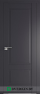 Межкомнатная дверь Profil Doors 105U, цвет Антрацит