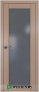 Межкомнатная дверь Profil Doors 2.19U, цвет Капучино Сатинат