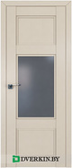 Межкомнатная дверь Profil Doors 2.29U, цвет Магнолия Сатинат