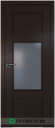 Межкомнатная дверь Profil Doors 2.29U, цвет Тёмно-коричневый