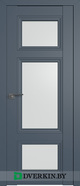 Межкомнатная дверь Profil Doors 2.105U, цвет Антрацит