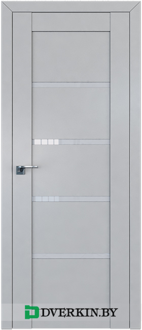Межкомнатная дверь Profil Doors 2.09U (триплекс белый)