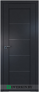 Межкомнатная дверь Profil Doors 2.11U, цвет Антрацит