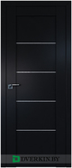 Межкомнатная дверь Profil Doors 2.11U, цвет Чёрный матовый