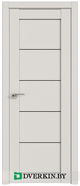 Межкомнатная дверь Profil Doors 2.11U, цвет Дарквайт