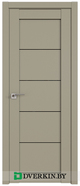 Межкомнатная дверь Profil Doors 2.11U, цвет Шеллгрей