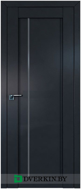 Межкомнатная дверь Profil Doors 2.70U (графит)