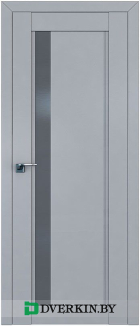 Межкомнатная дверь Profil Doors 2.71U (графит)