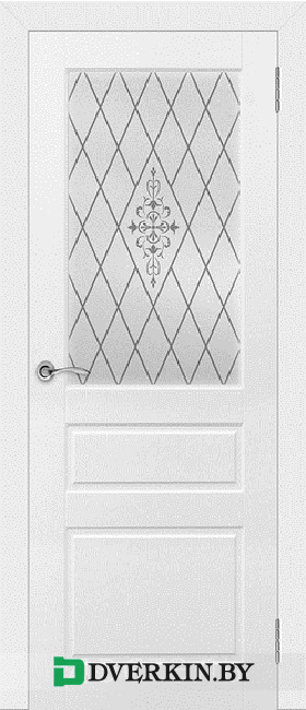 Дверь межкомнатная Эстель в покрытии эмаль Честер ДО