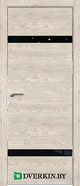 Межкомнатная дверь PROFIL DOORS 3ZN, цвет Каштан светлый