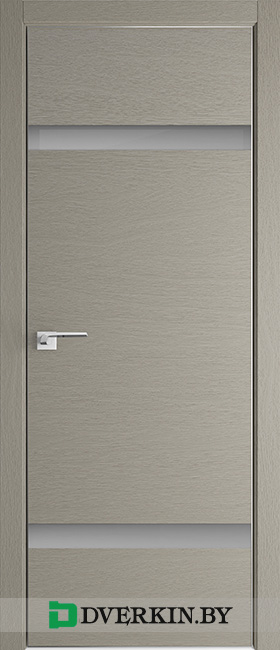 Межкомнатная дверь Profil Doors 3ZN (серебряный лак)