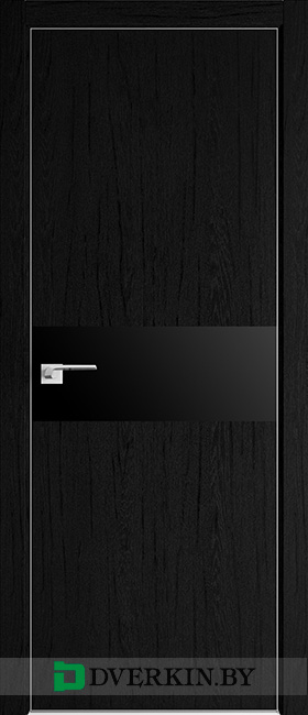 Межкомнатная дверь Profil Doors 4ZN (чёрный лак)