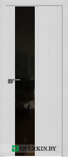 Межкомнатная дверь Profil Doors 5ZN (чёрный лак)