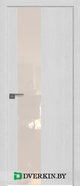Межкомнатная дверь PROFIL DOORS 5ZN, цвет Монблан