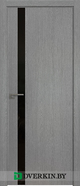 Межкомнатная дверь PROFIL DOORS 6ZN, цвет Грувд