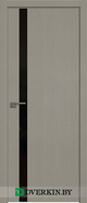 Межкомнатная дверь PROFIL DOORS 6ZN, цвет Стоун