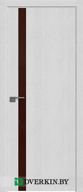 Межкомнатная дверь Profil Doors 6ZN (коричневый лак)