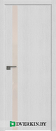 Межкомнатная дверь PROFIL DOORS 6ZN, цвет Монблан