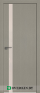 Межкомнатная дверь PROFIL DOORS 6ZN, цвет Стоун