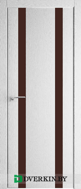 Межкомнатная дверь Profil Doors 9ZN (коричневый лак)