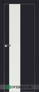 Межкомнатная дверь Profil Doors 5E, цвет Чёрный матовый