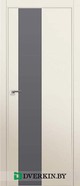Межкомнатная дверь Profil Doors 5E, цвет Магнолия сатинат