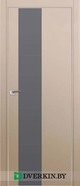 Межкомнатная дверь Profil Doors 5E, цвет Капучино сатинат