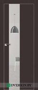 Межкомнатная дверь Profil Doors 5E, цвет Тёмно-коричневый