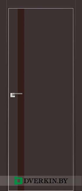 Межкомнатная дверь Profil Doors 6E (коричневый лак)