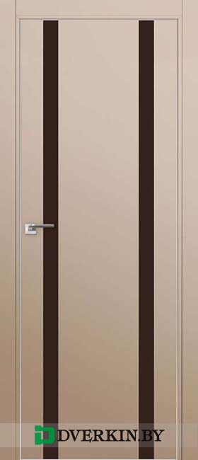 Межкомнатная дверь Profil Doors 9E (коричневый лак)