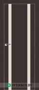 Межкомнатная дверь Profil Doors 9E, цвет Тёмно-коричневый