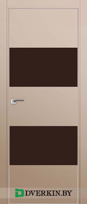 Межкомнатная дверь Profil Doors 10E (коричневый лак)