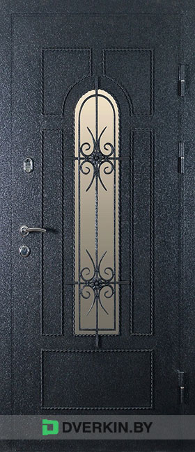 Металлическая дверь "Ваша рамка" серия А-мега модель Монолит