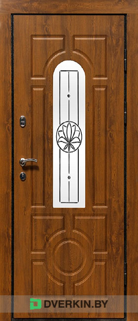 Металлическая дверь "Ваша рамка" серия А-мега модель Лилия