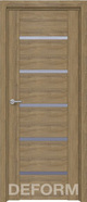 Дверь межкомнатная DEFORM D11, цвет Дуб шале натуральный