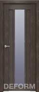 Дверь межкомнатная DEFORM D14, цвет Дуб шале корица