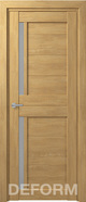 Дверь межкомнатная DEFORM D17, цвет Дуб шале натуральный