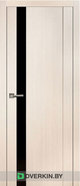 Межкомнатная дверь Динмар модель L-8 ДО триплекс, цвет Лиственница белая