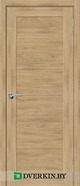 Межкомнатная дверь El-porta Легно-21, цвет Organic Oak