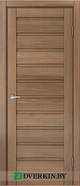 Межкомнатная дверь Dominika 108, цвет Орех золотой