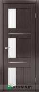 Межкомнатная дверь Dominika 306, цвет Дуб Серый