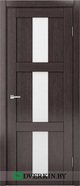 Межкомнатная дверь Dominika 308, цвет Дуб Серый