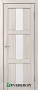 Межкомнатная дверь Dominika 308, цвет Лиственница Белая