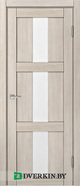 Межкомнатная дверь Dominika 308, цвет Лиственница Кремовая
