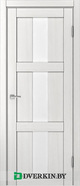 Межкомнатная дверь Dominika 308, цвет Ясень белый