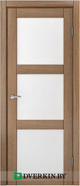 Межкомнатная дверь Dominika Классик 804, цвет Орех золотой
