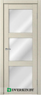 Межкомнатная дверь Dominika Классик 804, цвет Пекан светло-серый