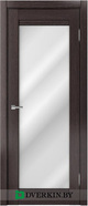 Межкомнатная дверь Dominika Классик 810, цвет Дуб Серый