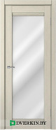 Межкомнатная дверь Dominika Классик 810, цвет Пекан светло-серый