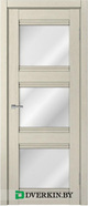 Межкомнатная дверь Dominika Классик 814, цвет Пекан светло-серый